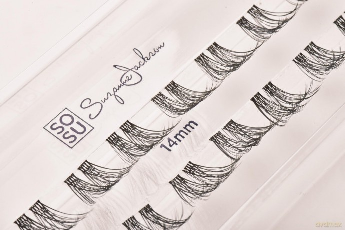 Complementary individual lashes Hidden Agenda 14 mm Individual Lashes