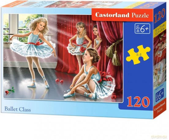 CASTOR 120 Lekcja baletu 13036 [PUZZLE]