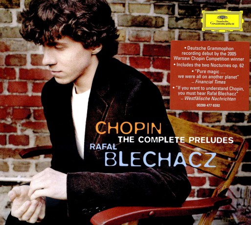 Rafał Blechacz: Chopin:Preludes (digipack) [CD]