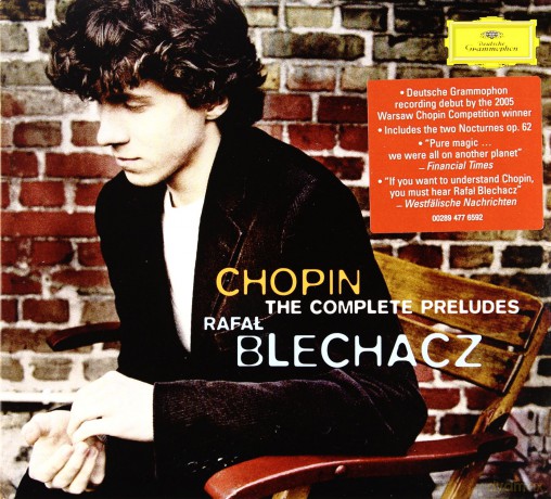 Rafał Blechacz: Chopin:Preludes (digipack) [CD]