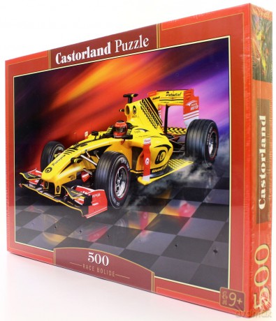 Castor 500 Wyścigowy Bolid 51830 [PUZZLE]