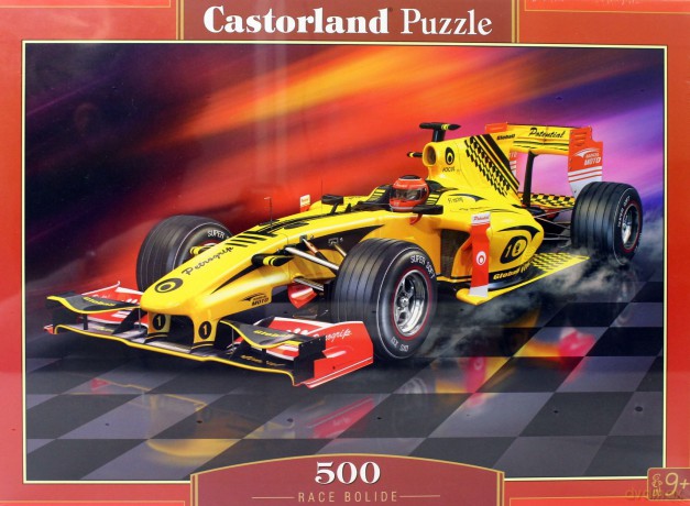 Castor 500 Wyścigowy Bolid 51830 [PUZZLE]