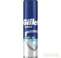 Cooling shaving gel Series Sensitiv e Eucalyptus Cooling Shave Gel 200 ml