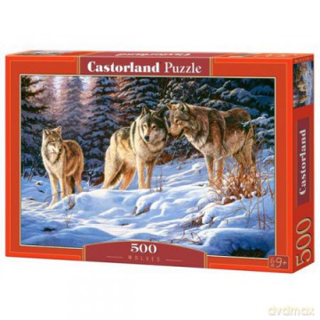 Castor 500 Wilki 51793 [PUZZLE]