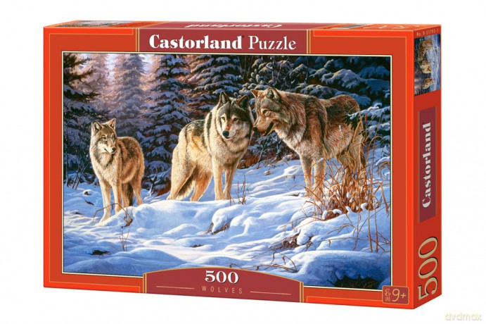 Castor 500 Wilki 51793 [PUZZLE]