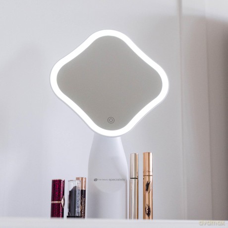Cosmetic mirror Illuminated Flower Mirror