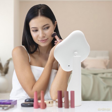 Cosmetic mirror Illuminated Flower Mirror