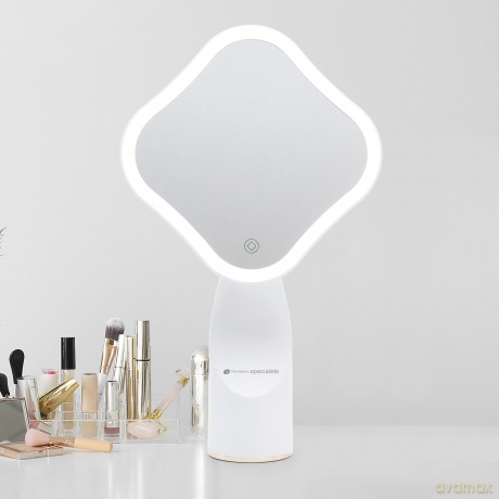 Cosmetic mirror Illuminated Flower Mirror