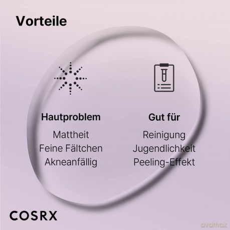 COSRX AHA 7 Whitehead Power Liquid, 100 ml, Whitehead Remover, Glycolsäure 7%, AHA Peeling, Porenminimizer, koreanische Hautpflege, frei von Tierversuchen, Parabenen