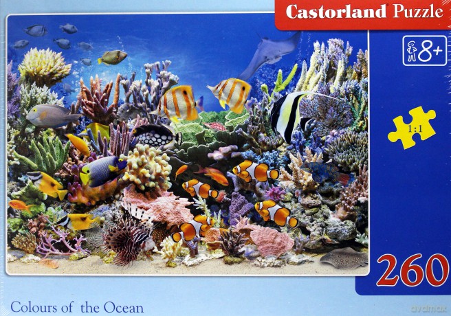 Castor 260 Kolory Oceanu 27279 [PUZZLE]