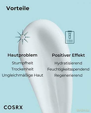 COSRX Gesichtsmaske Ultimate Nourishing Rice Overnight Spa Mask | Feuchtigkeitscreme mit 68% Reis-Extrakt und 2% Niacinamid | für alle Hauttypen | Vegan, tierversuchsfrei | Korean Skincare