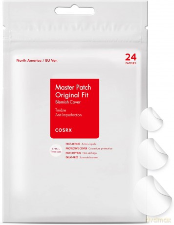 Cosrx Master Patch plastry na wypryski