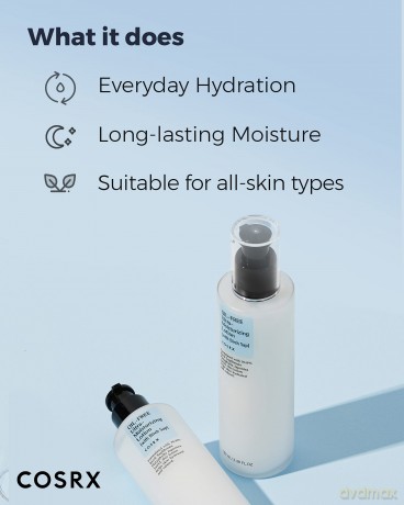 COSRX Ölfreie Ultra Moisturizing Lotion mit Birkensaft, 100ml, Eine extrem feuchtigkeitsspendende Tagespflege für Tag und Nacht zu empfehlen, Hypoallergen, dermatologisch getestet, Cruelty Free