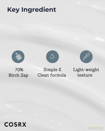 COSRX Ölfreie Ultra Moisturizing Lotion mit Birkensaft, 100ml, Eine extrem feuchtigkeitsspendende Tagespflege für Tag und Nacht zu empfehlen, Hypoallergen, dermatologisch getestet, Cruelty Free