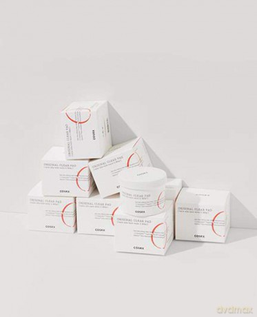 COSRX Original Clear Pad, BHA Toner Pads mit sanftem Peeling-Effekt, tägliche Hautpflege gegen Mitesser, Peeling-Pads für unreine Haut, Korean Skincare