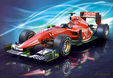 CASTOR 260 Race Bolid 27255 [PUZZLE]