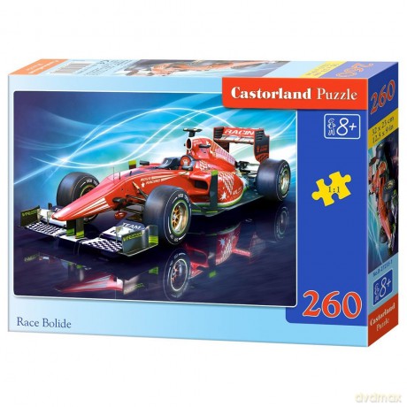 CASTOR 260 Race Bolid 27255 [PUZZLE]
