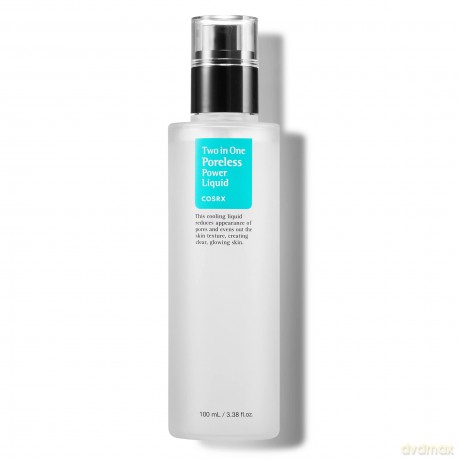 COSRX Two in One Poreless Power Liquid mit BHA 100 ml | Gesichtspflege zum Straffen der Poren und Peeling der Haut für glatte und klare Haut | für alle Hauttypen | keine Tierversuche