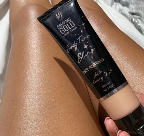 Cream body highlighter Body Tune Body Highlighter 200 ml