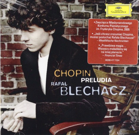 Rafał Blechacz: Chopin:Preludia (Polska Cena) [CD]