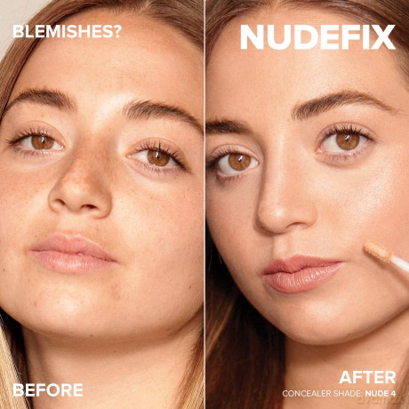 Cream concealer Nudefix Cream Concealer 10 ml - Shade: 4