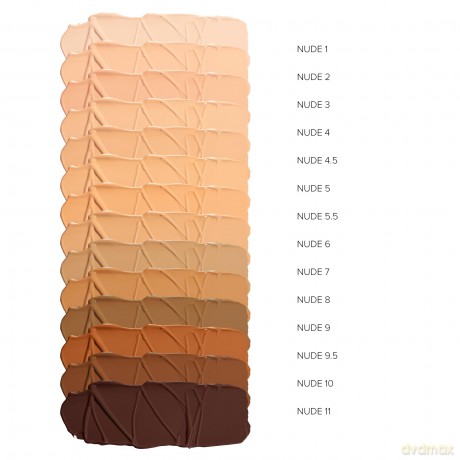 Cream concealer Nudefix Cream Concealer 10 ml - Shade: 8
