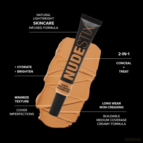 Cream concealer Nudefix Cream Concealer 10 ml - Shade: 8