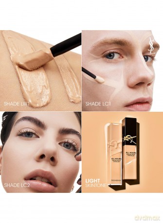 Cream corrector All Hours Precise Angles Concealer 15 ml - Shade: LW1