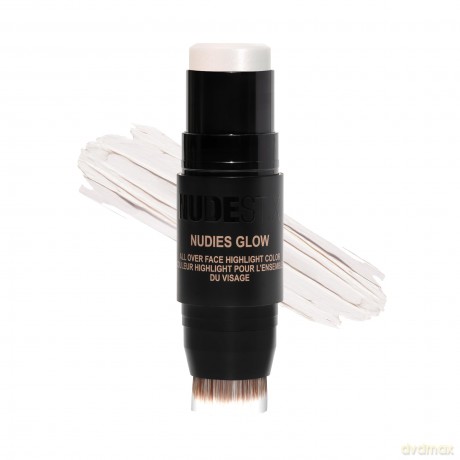 Cream highlighter Nudies Glow Highlighter Stick - Shade: Ice Ice Baby