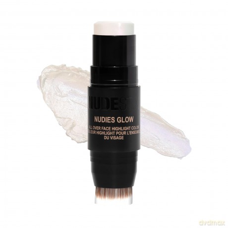 Cream highlighter Nudies Glow Highlighter Stick - Shade: Illumi-Naughty