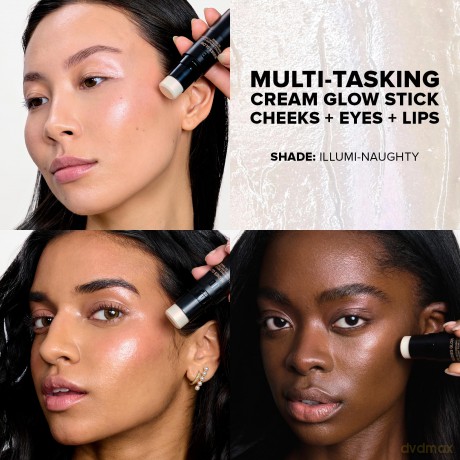 Cream highlighter Nudies Glow Highlighter Stick - Shade: Illumi-Naughty