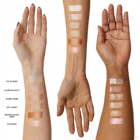 Cream highlighter Nudies Glow Highlighter Stick - Shade: Illumi-Naughty