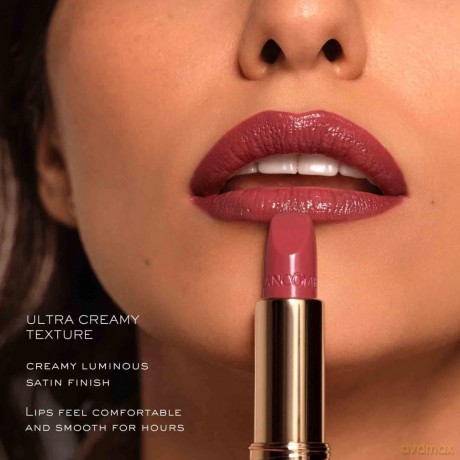 Cream lipstick L´Absolu Rouge Cream Lips tick 3.4 g - Shade: 132-Caprice-De-Rouge