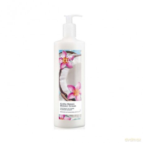 Cream shower gel with the scent of coconut and tiare flower Shower Cream 720 ml