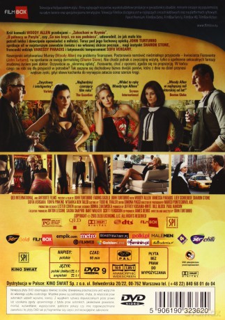 Casanova po przejściach [DVD]