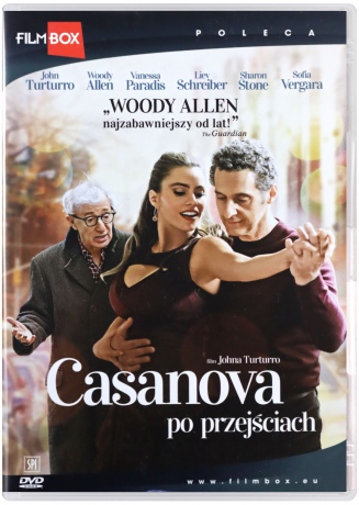 Casanova po przejściach [DVD]