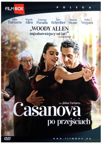 Casanova po przejściach [DVD]
