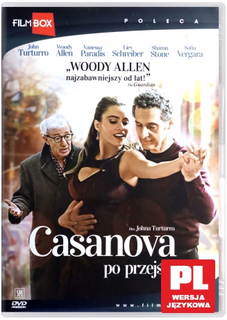 Casanova po przejściach [DVD]