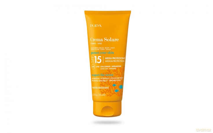 Crema Solare Spf 15 200 Ml
