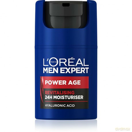 Cremes - Tagesbehandlungen - Feuchtigkeitsspendende Marke LOREAL PARIS ideal für Herren