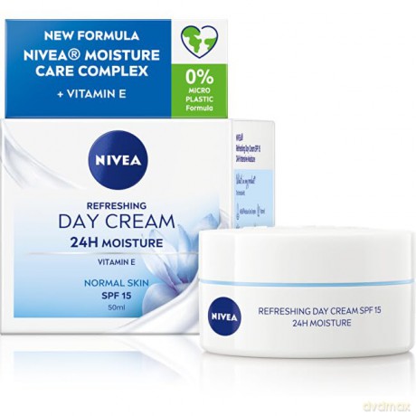 Cremes - Tagesbehandlungen - Feuchtigkeitsspendende Marke Nivea ideal für Damen