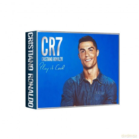 Cristiano Ronaldo Play It Cool 3-teiliges Geschenkset: Eau de Toilette 100 ml - Duschgel 150 ml - Körperspray 150 ml