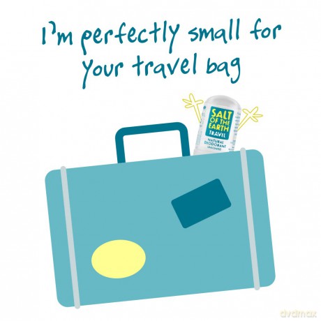 Crystal Travel Deodorant