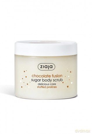 Cukrov˝ tlov˝ peeling Chocolate Fusion Sugar Body Scrub 300 ml