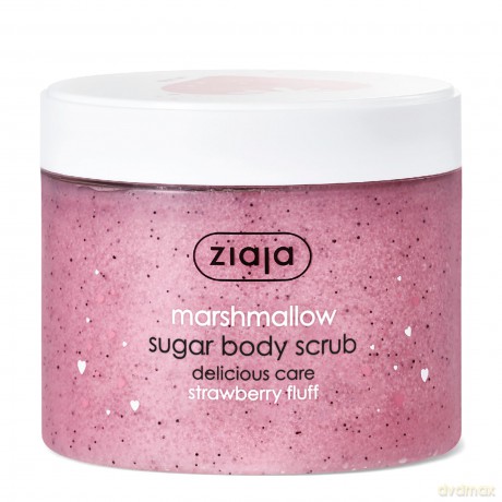 Cukrov˝ tlov˝ peeling Marshmallow Sugar Body Scrub 300 ml