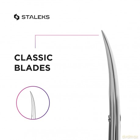 Cuticle scissors Exclusive 22 Type 1 Magnolia Professional Cuticle Scissors