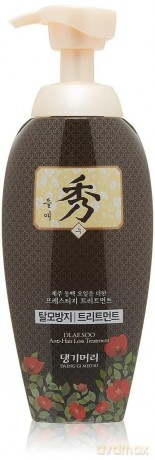 DAENG GI MEO RI DLAE SOO HAIR LOSS CARE TREATMENT - Volume: 400 ml