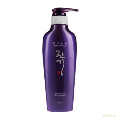 Daeng Gi Meo Ri- Jin Gi Vitalisierendes Shampoo, Kalmuswasser, spendet Feuchtigkeit bei krausem und gespaltenem Haar, glattes und glänzendes Haar, 300ml mit Stopfen