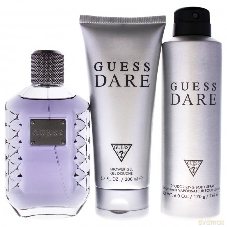 Dare For Men - EDT 100 ml + sprchov˝ gel 200 ml + deodorant ve spreji 226 ml