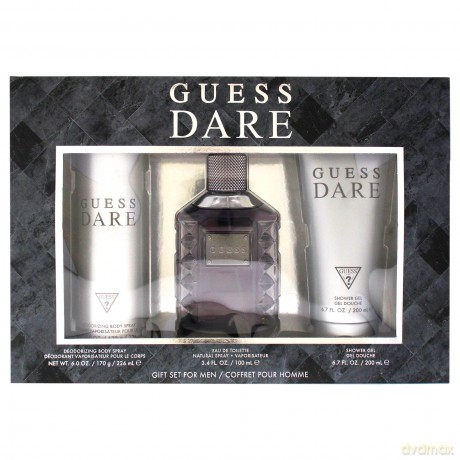 Dare For Men - EDT 100 ml + sprchov˝ gel 200 ml + deodorant ve spreji 226 ml